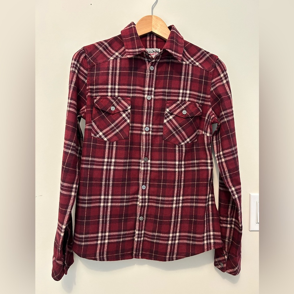 TNA Flannel Fitted Shirt